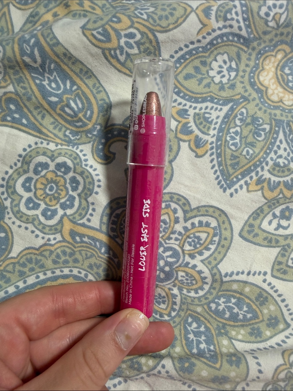 Luster Kiss Lip Crayon in Rose Gold - Unbranded